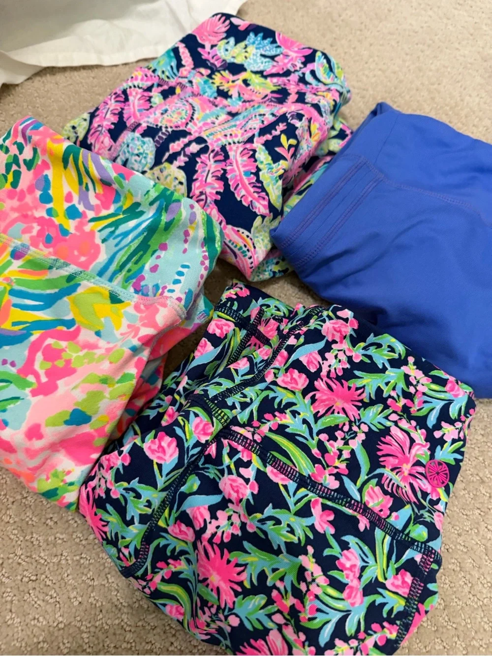 Lilly Pulitzer Leggings Bundle Lot - Picture 4 of 5